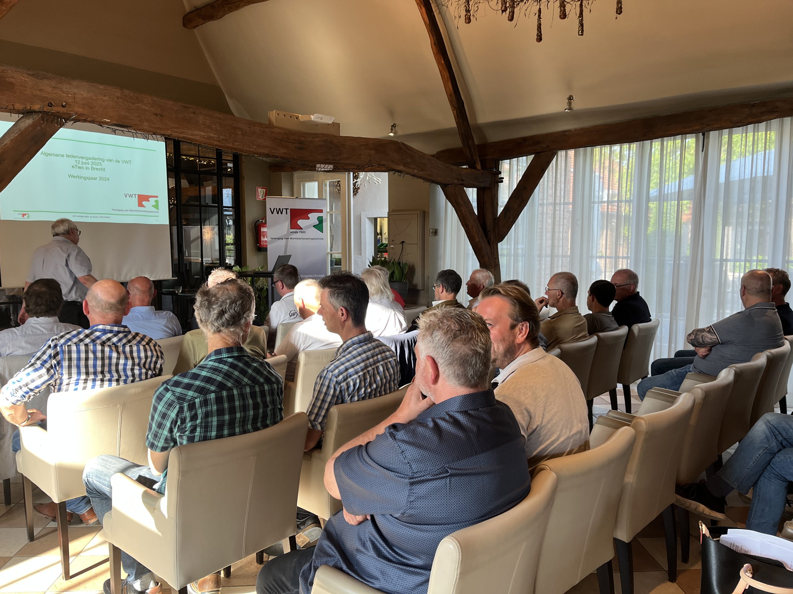 Avondbijeenkomst 12 juni 2025 VWT E-Tien hoeve te Brecht : Reiniging in de warmtebehandeling